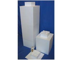 先端卍型溝アンテナ架台