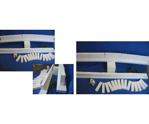 携帯型電波実験用組み立て式スクエアポール2