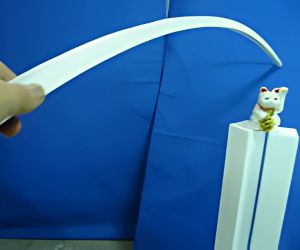 電波測定実験用四角いポール 電波釣り用