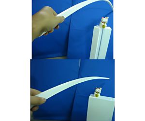 電波測定実験用四角いポール 電波釣り用2