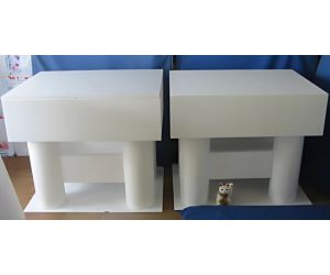 電波実験用机２