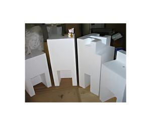 発泡机2 4連測定台