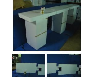 発泡机 連結テーブル式