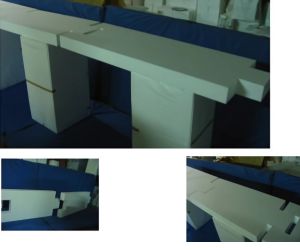 発泡机2 連結テーブル式