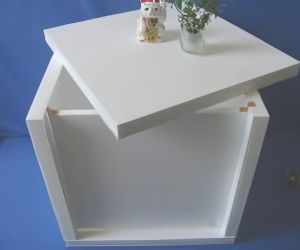 発泡机 組み立て百葉箱方式