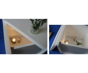 発泡机2 組み立て百葉箱方式