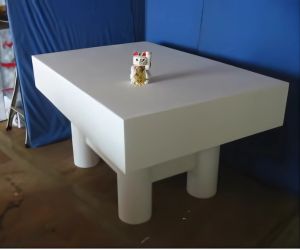 電波実験台 テーブル盤