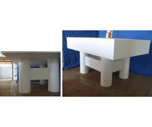 電波実験台 テーブル盤2