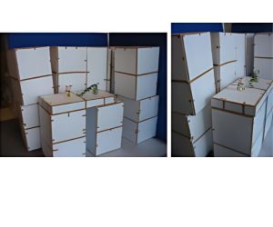 40倍グレード品 発泡机2