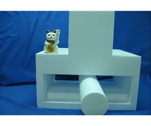 円筒を回転させる治具