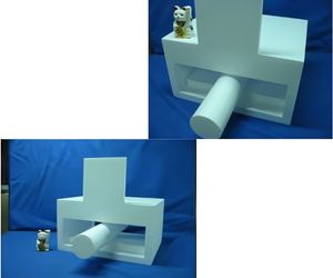 円筒を回転させる治具2