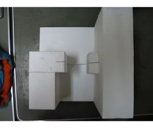 発泡スチロール 実験用治具3