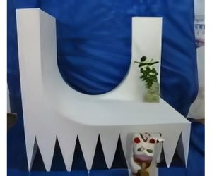 発泡スチロール製その他の電波実験用冶具