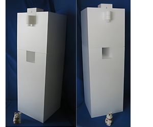 アンテナ角度調整用樹脂ボルト付き