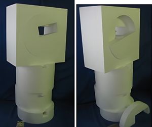 360度回転式測定台