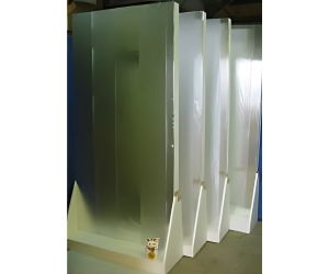 アルミ箔前面貼り電波反射板