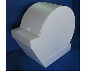 電波実験治具 カタツムリ型