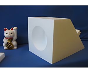 電波実験治具 ハンコ型