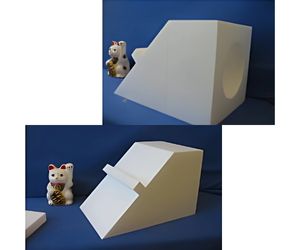 電波実験治具 ハンコ型2