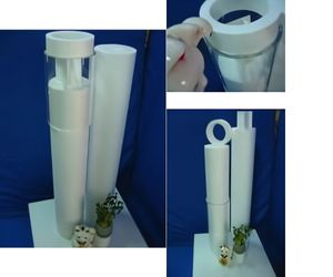 透明樹脂管使用例2