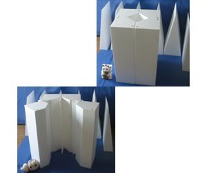 反射板 鬼瓦型2