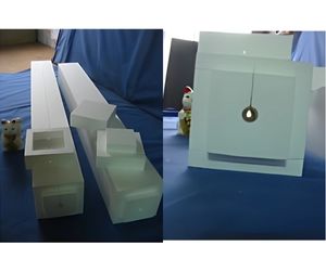 無接着剤方式 電波実験用2