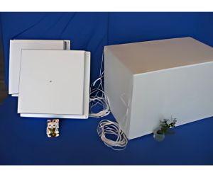 構造物内部振動実験