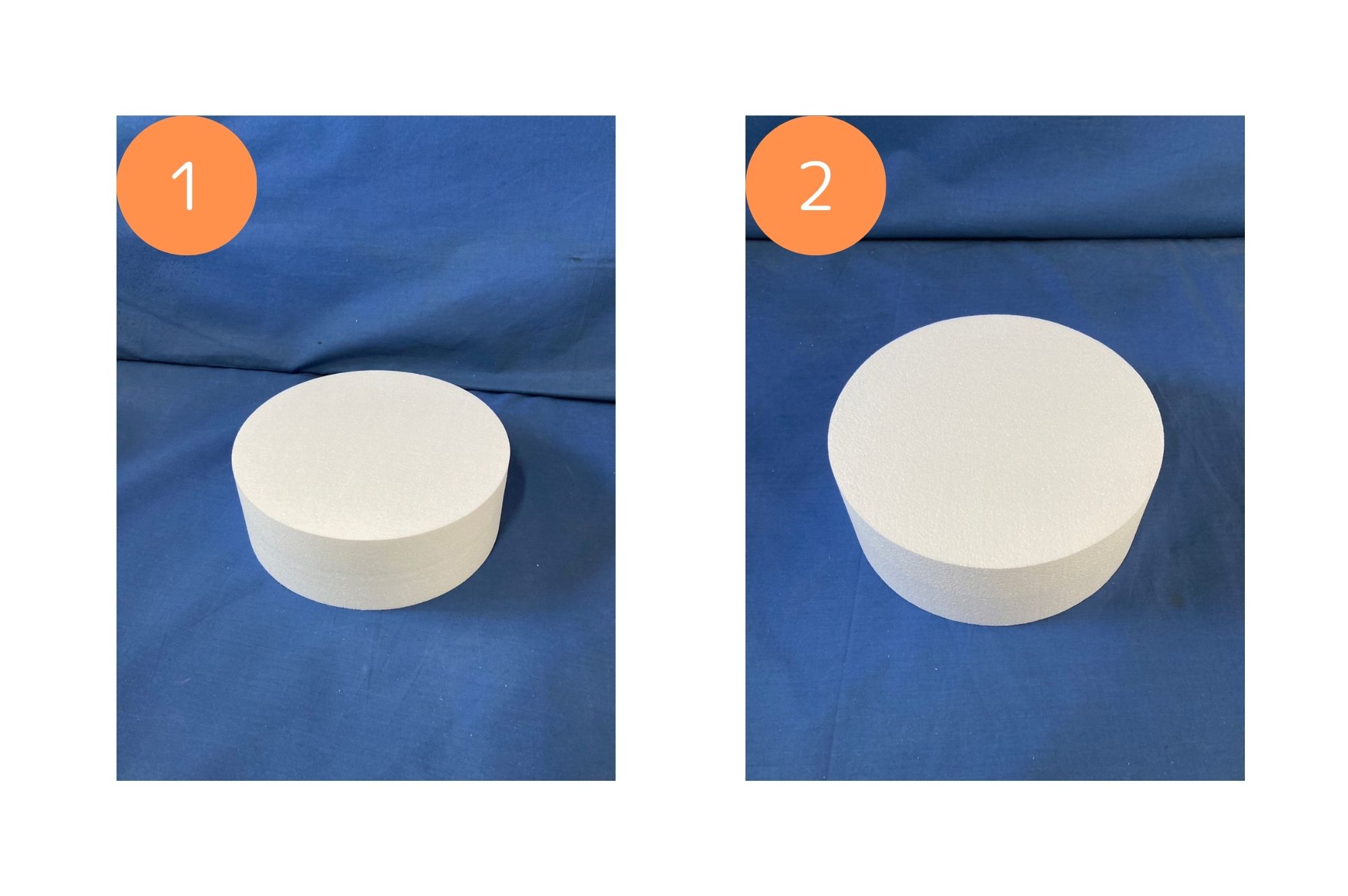 発泡スチロール 円柱セット Cセット