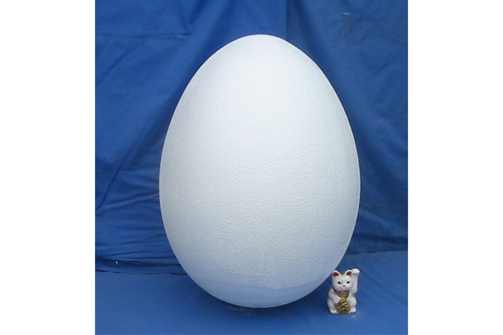 発泡スチロール 巨大たまご 1000mm