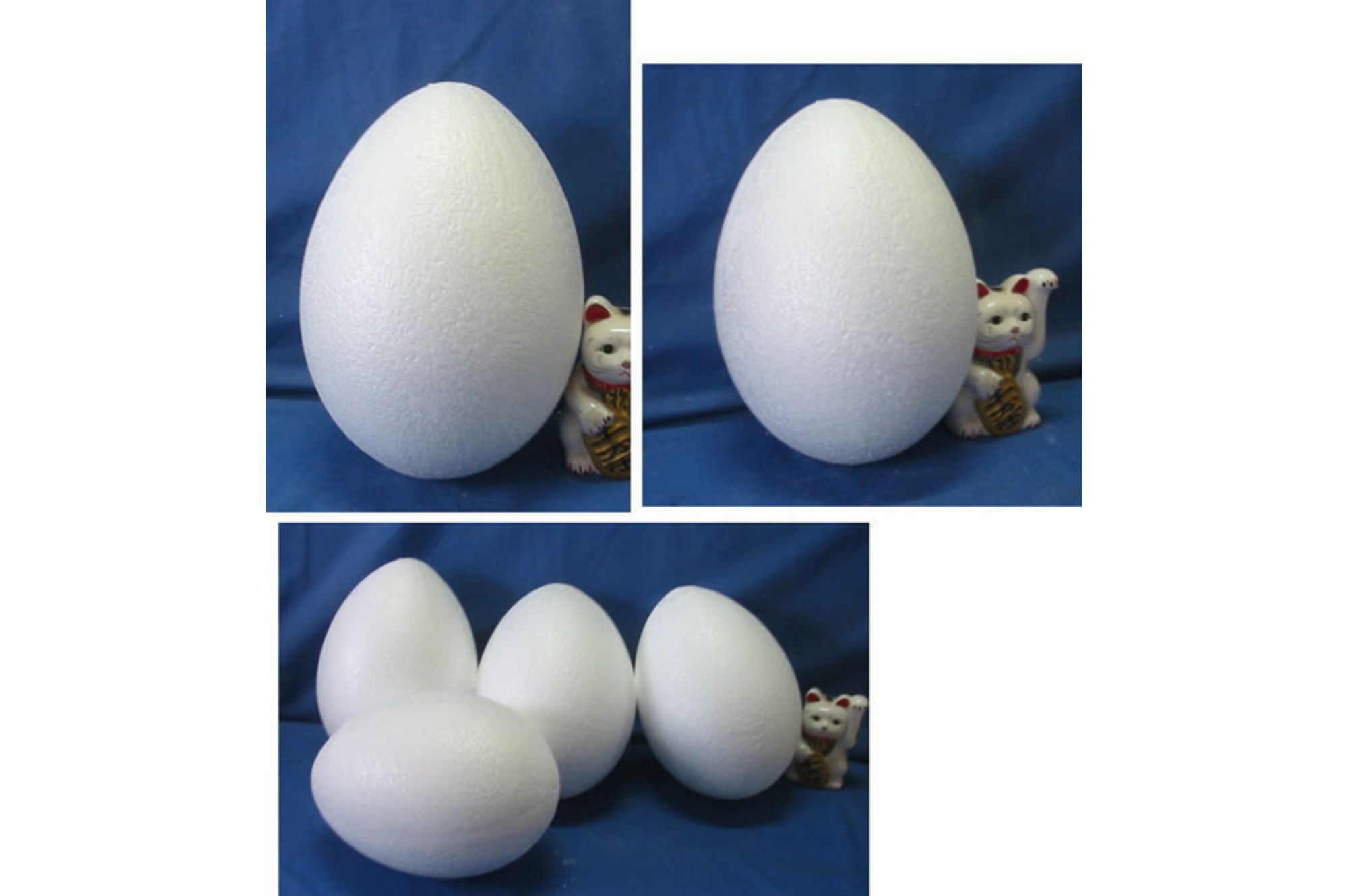 発泡スチロール 手作りたまご 350mm