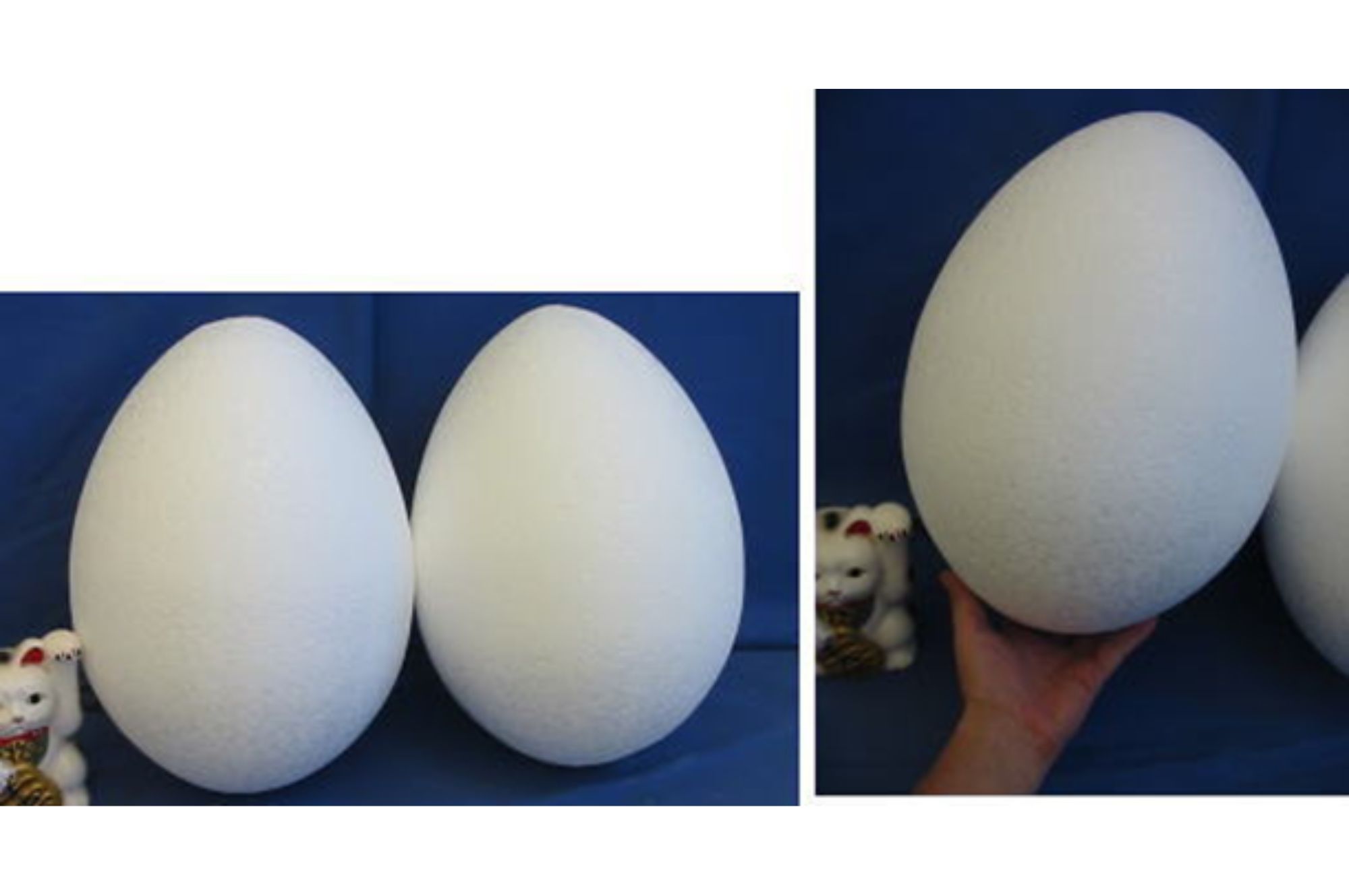 発泡スチロール 手作りたまご 400mm