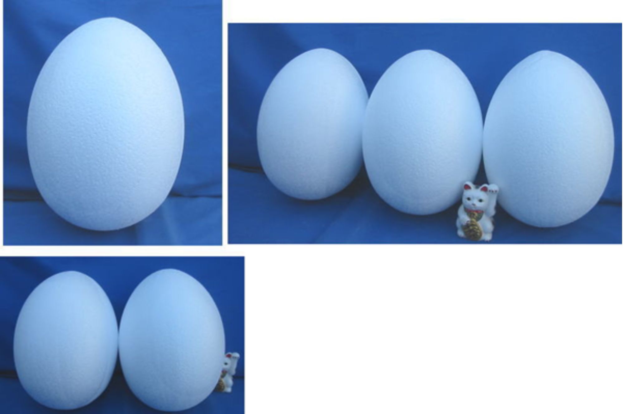 発泡スチロール 手作りたまご 500mm