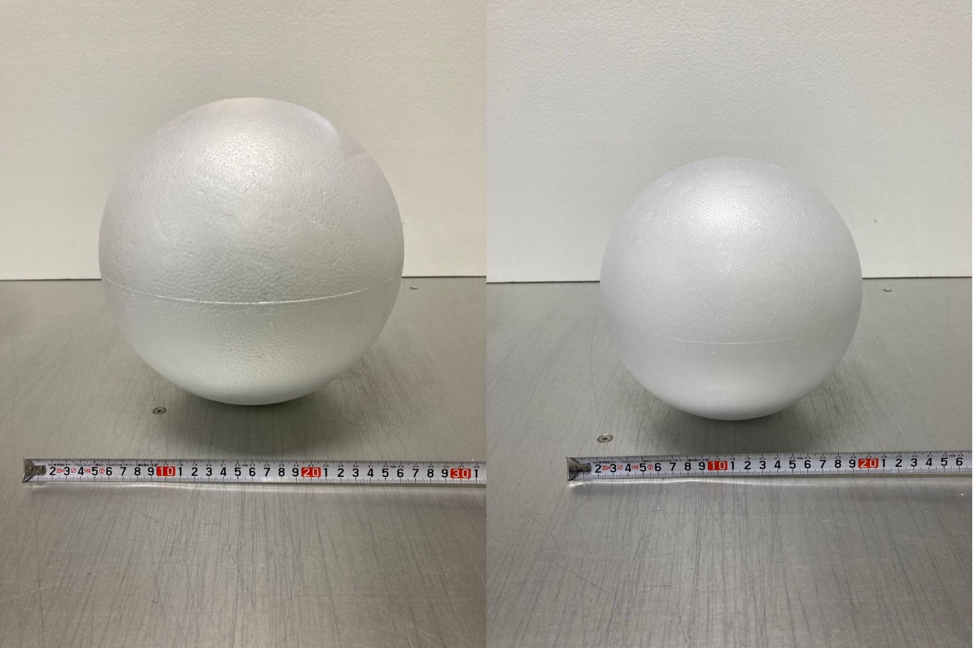 発泡スチロール 成形品 球 大型