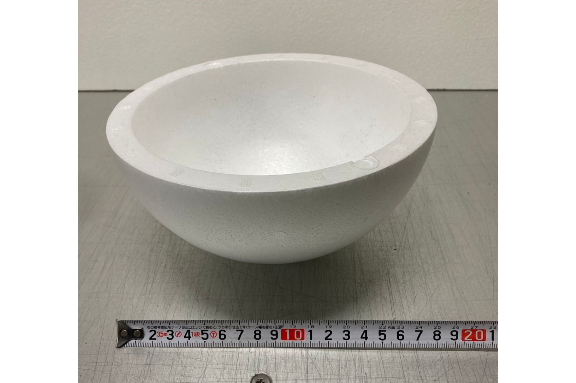 発泡スチロール 成形品 お椀型