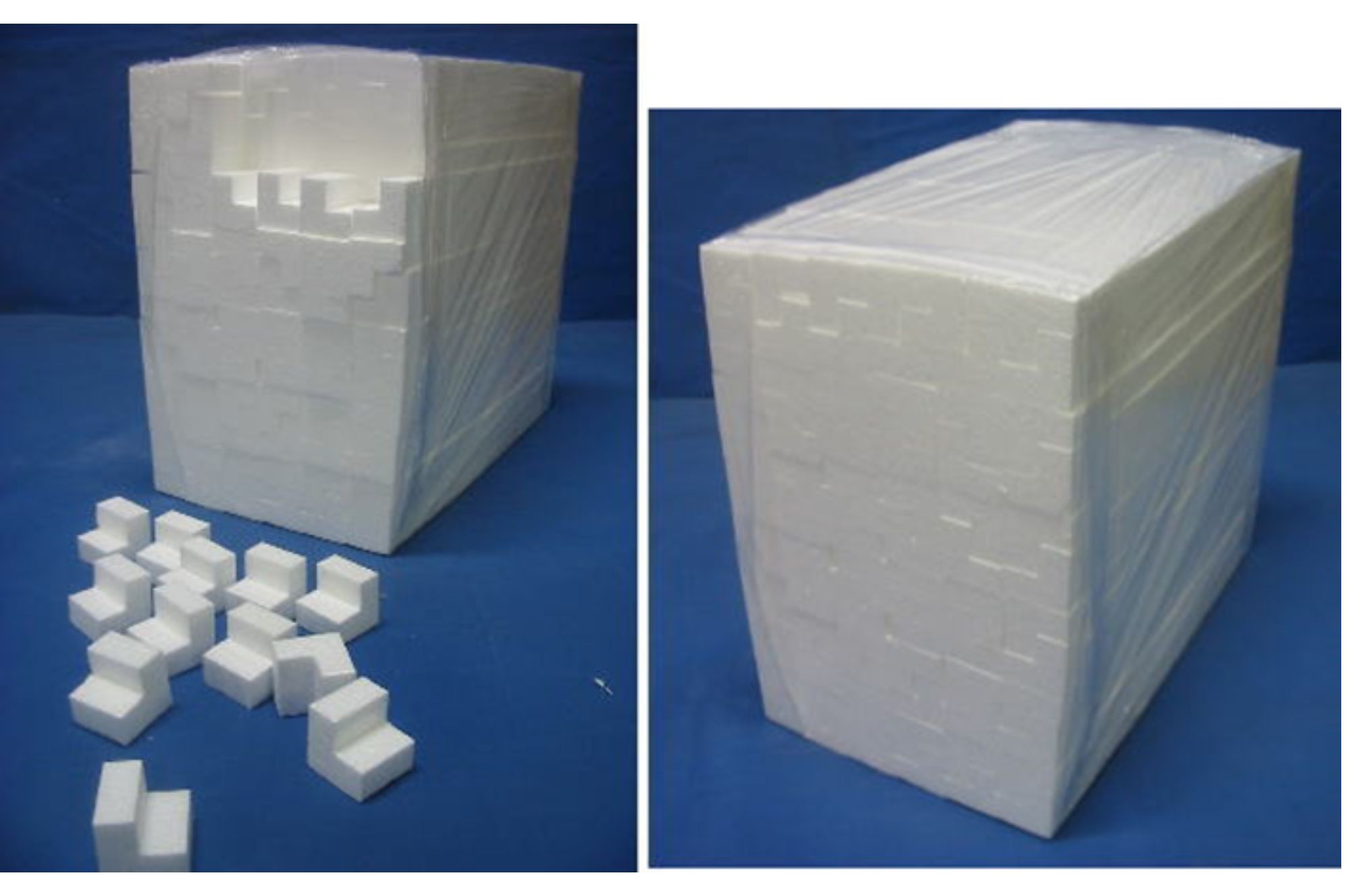 発泡スチロール 30mm L字