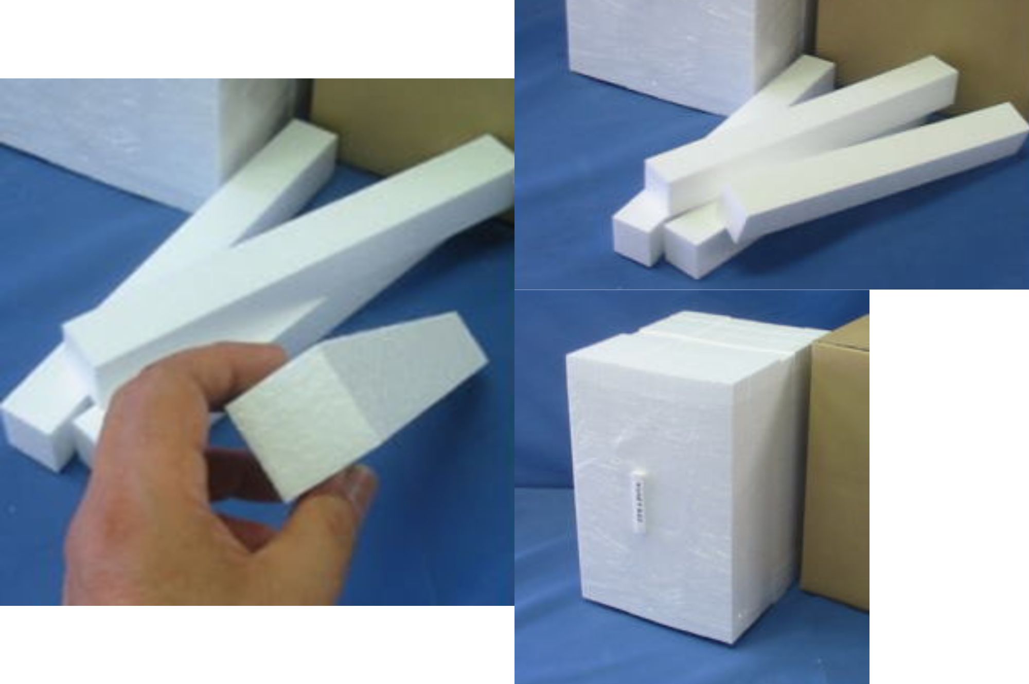 発泡スチロール 35mm スティックパック