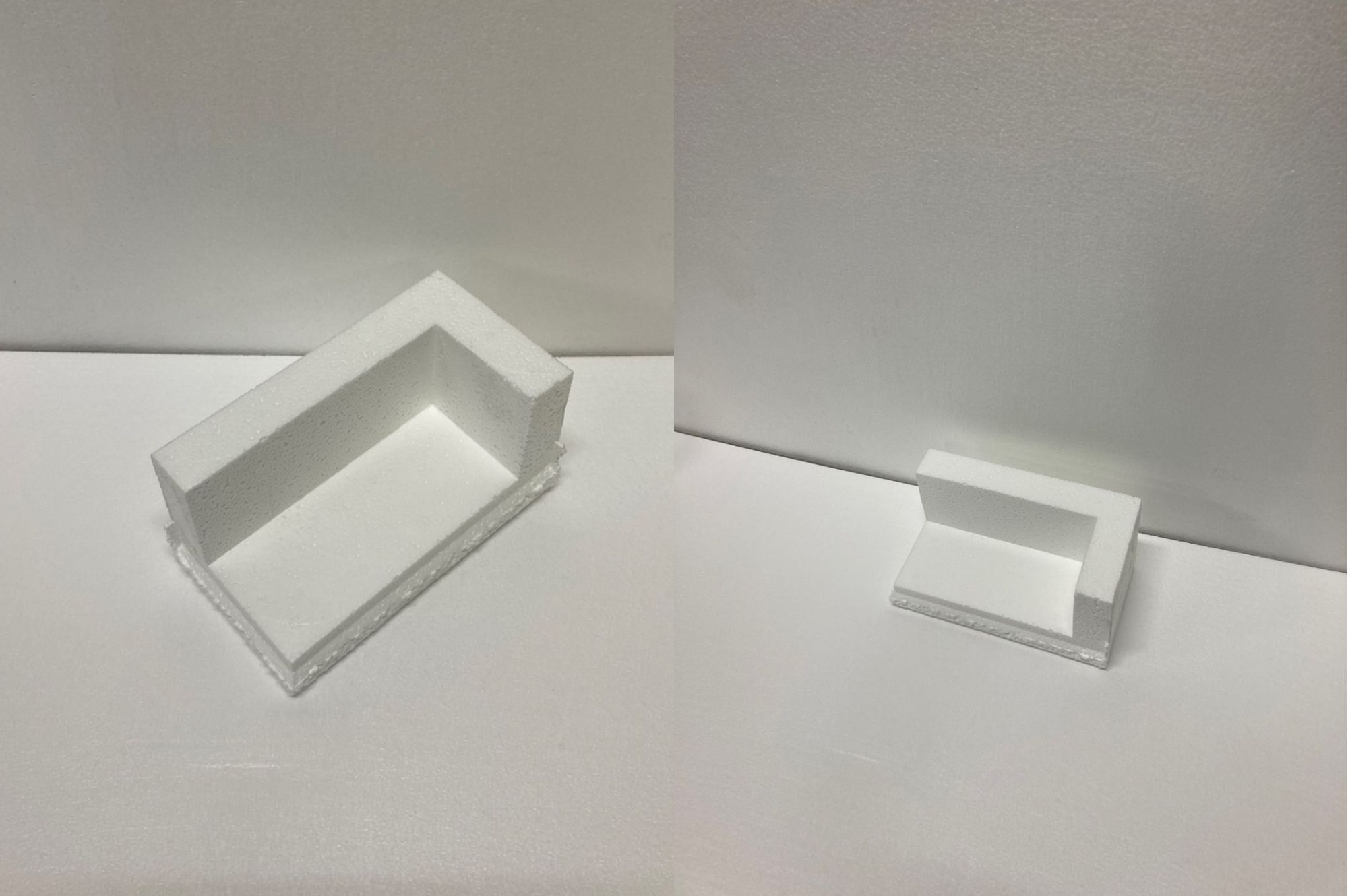 発泡スチロール コーナーパット 大