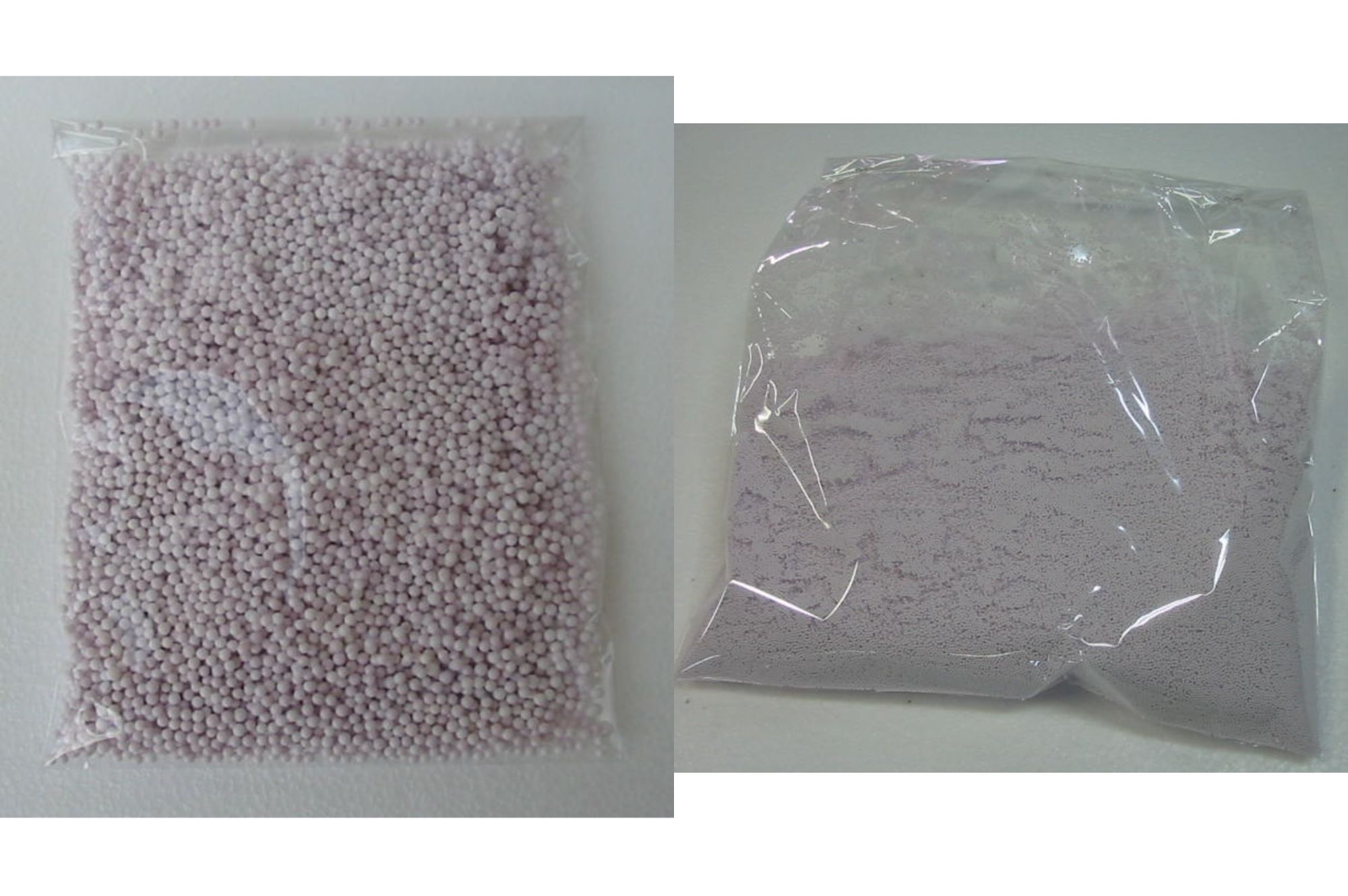 発泡スチロールビーズ ラベンダー