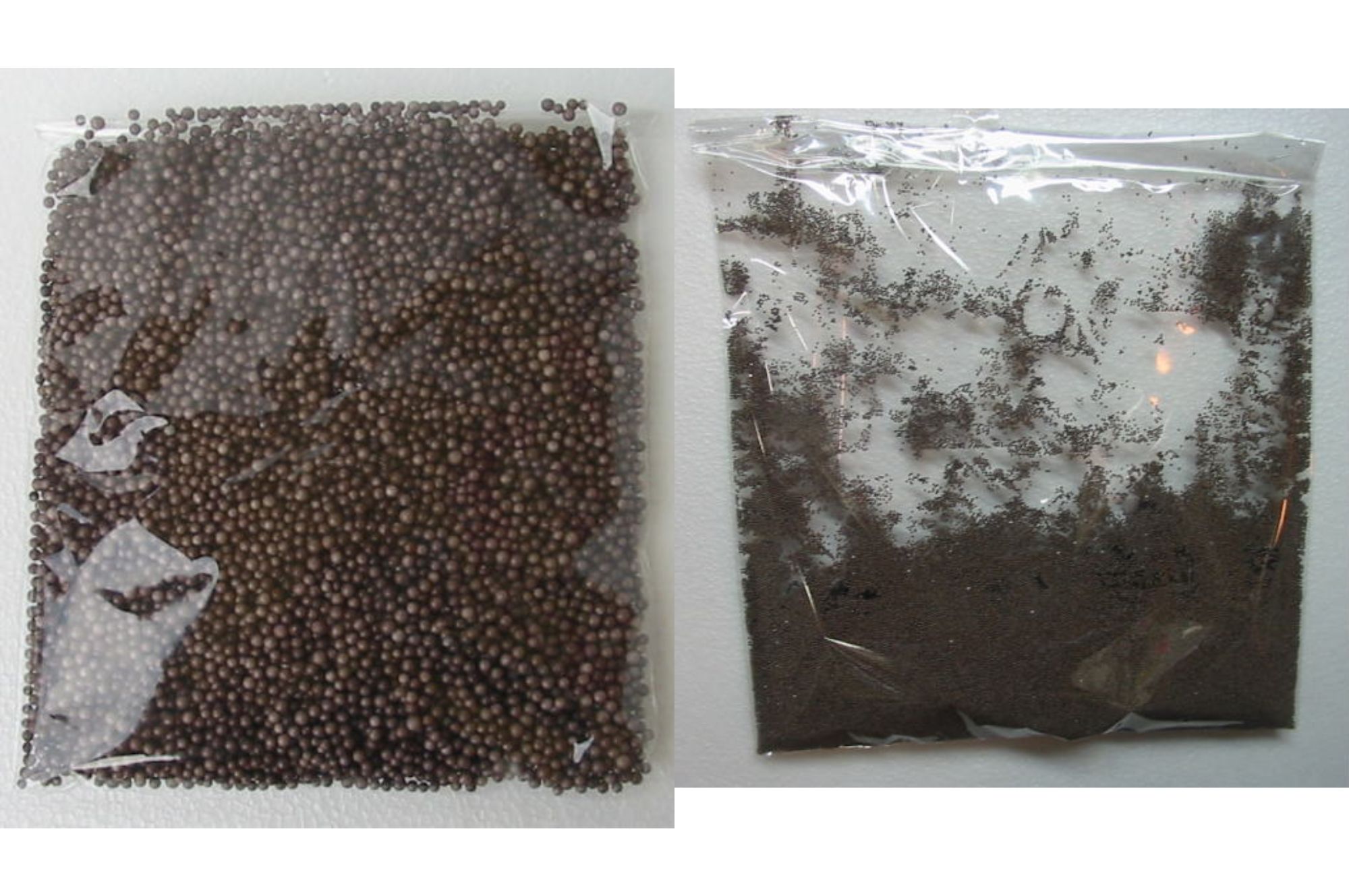 発泡スチロールビーズ チョコレート