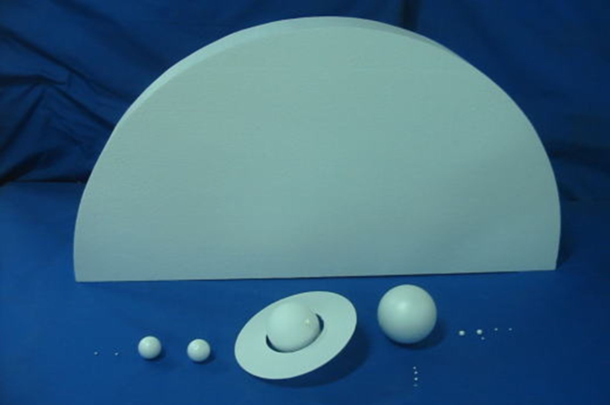 太陽系セット オプション 大きさ比較用太陽