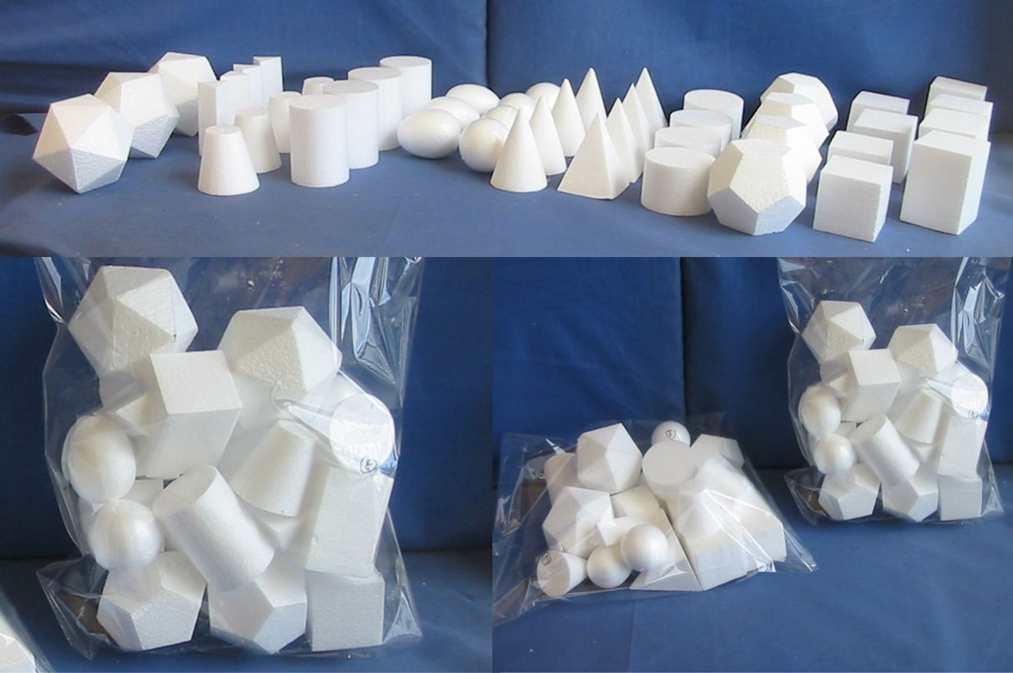 発泡スチロール 立体 多面体