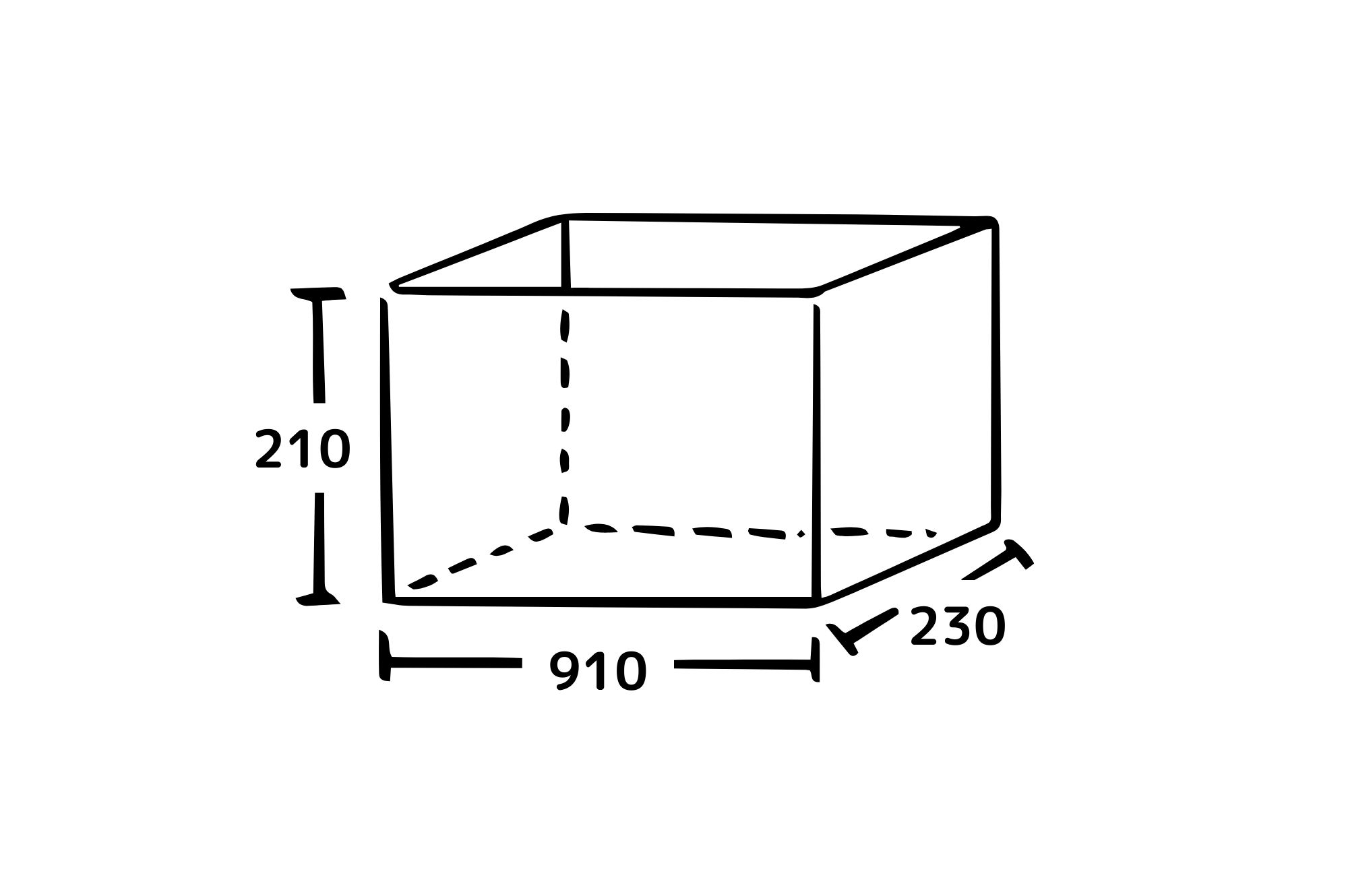 発泡スチロールブロック 16分の1 長手