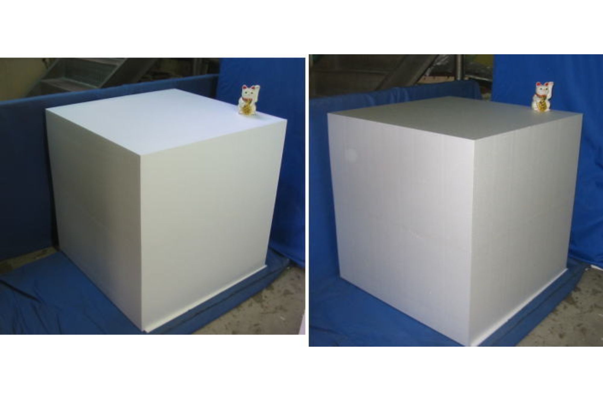 発泡スチロールブロック 1mキューブ