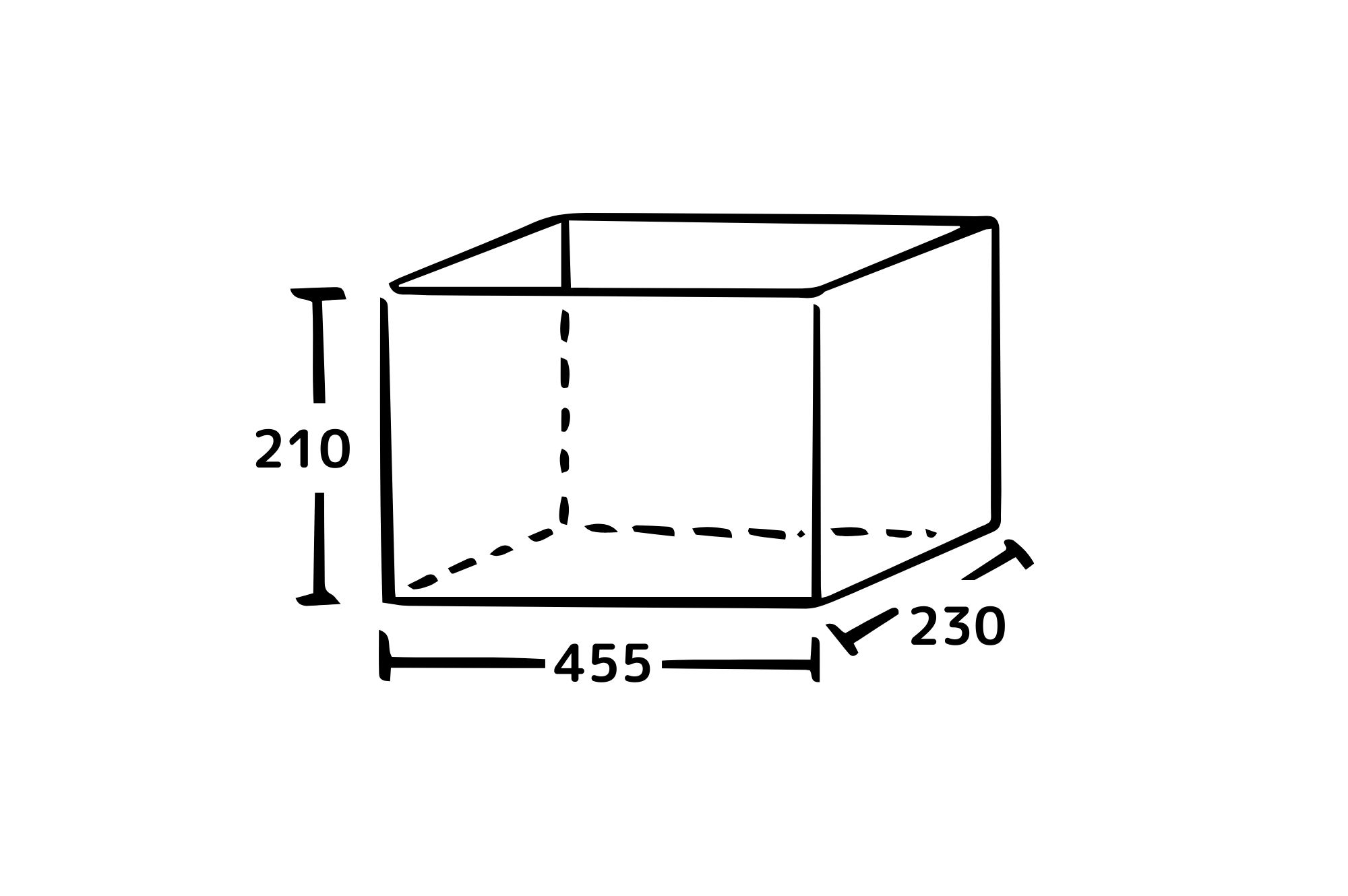 発泡スチロールブロック 64分の1