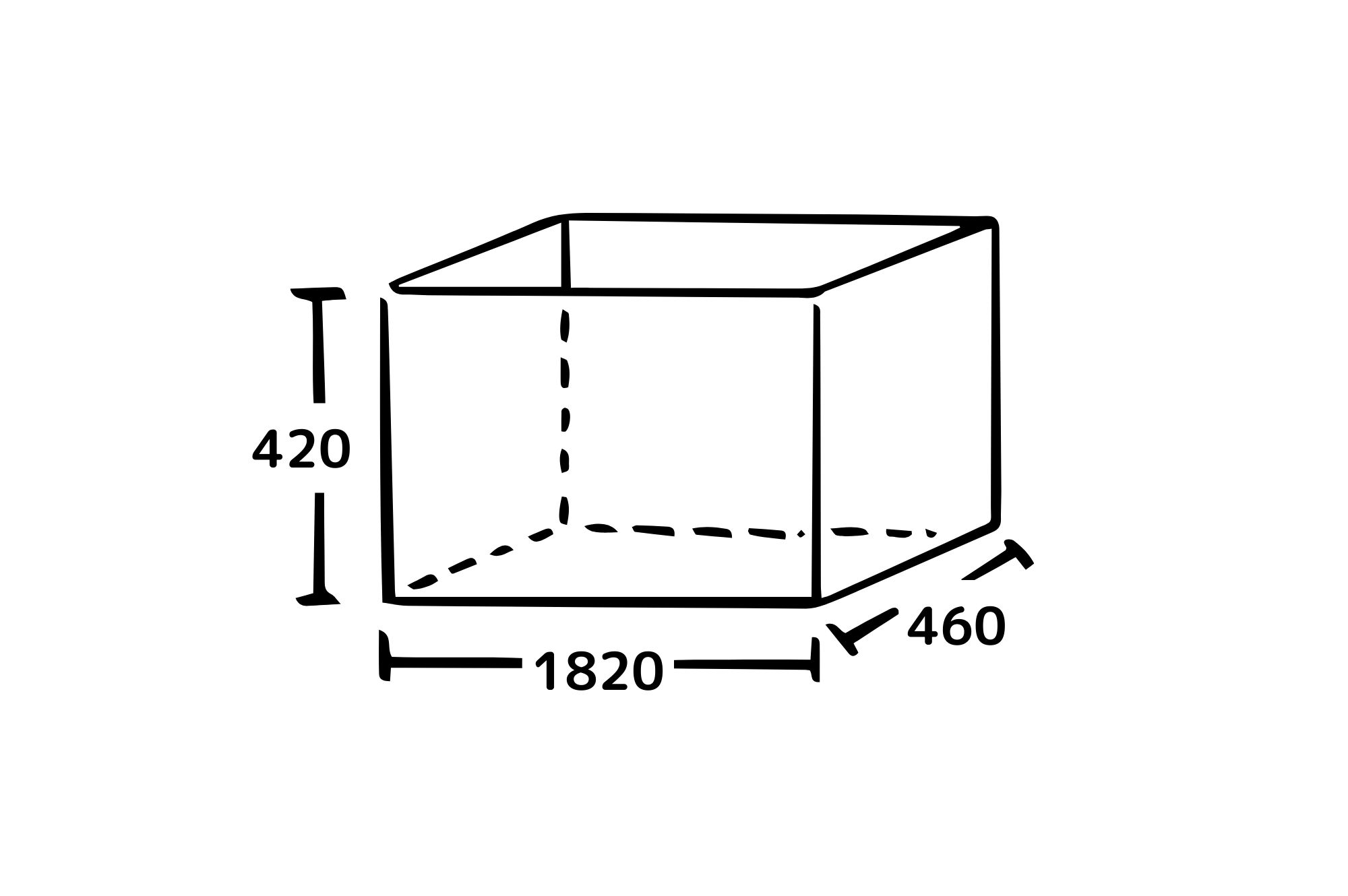 発泡スチロールブロック 2分の1 長手