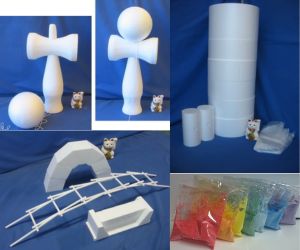 巨大なおもちゃ、発泡スチロールビーズ