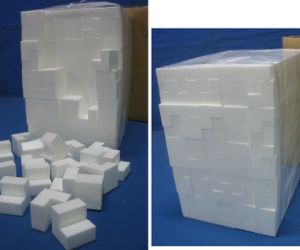 梱包材 L字ブロック