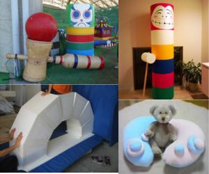 巨大なおもちゃ クッション