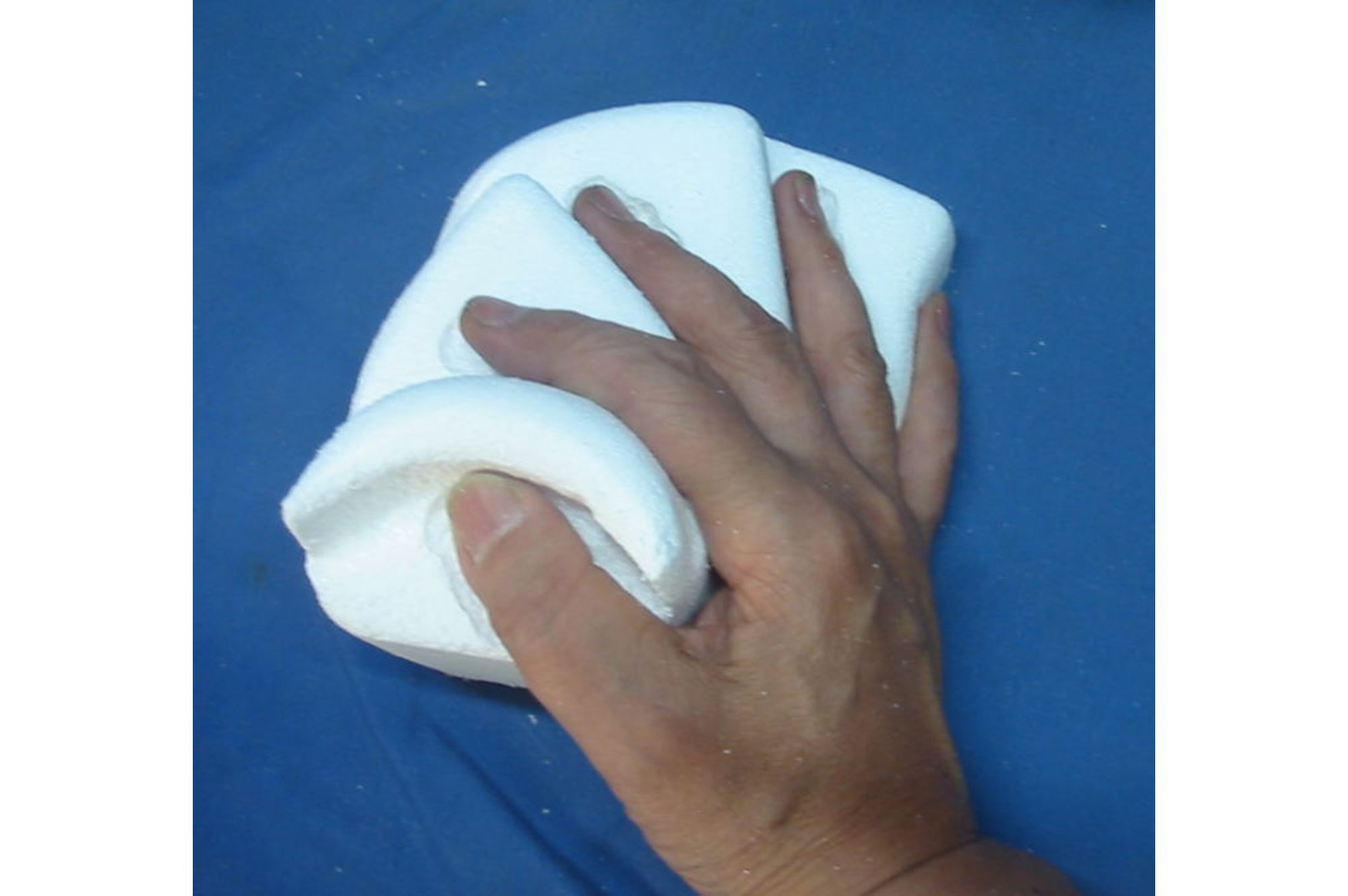 手指関節側面撮影用固定治具