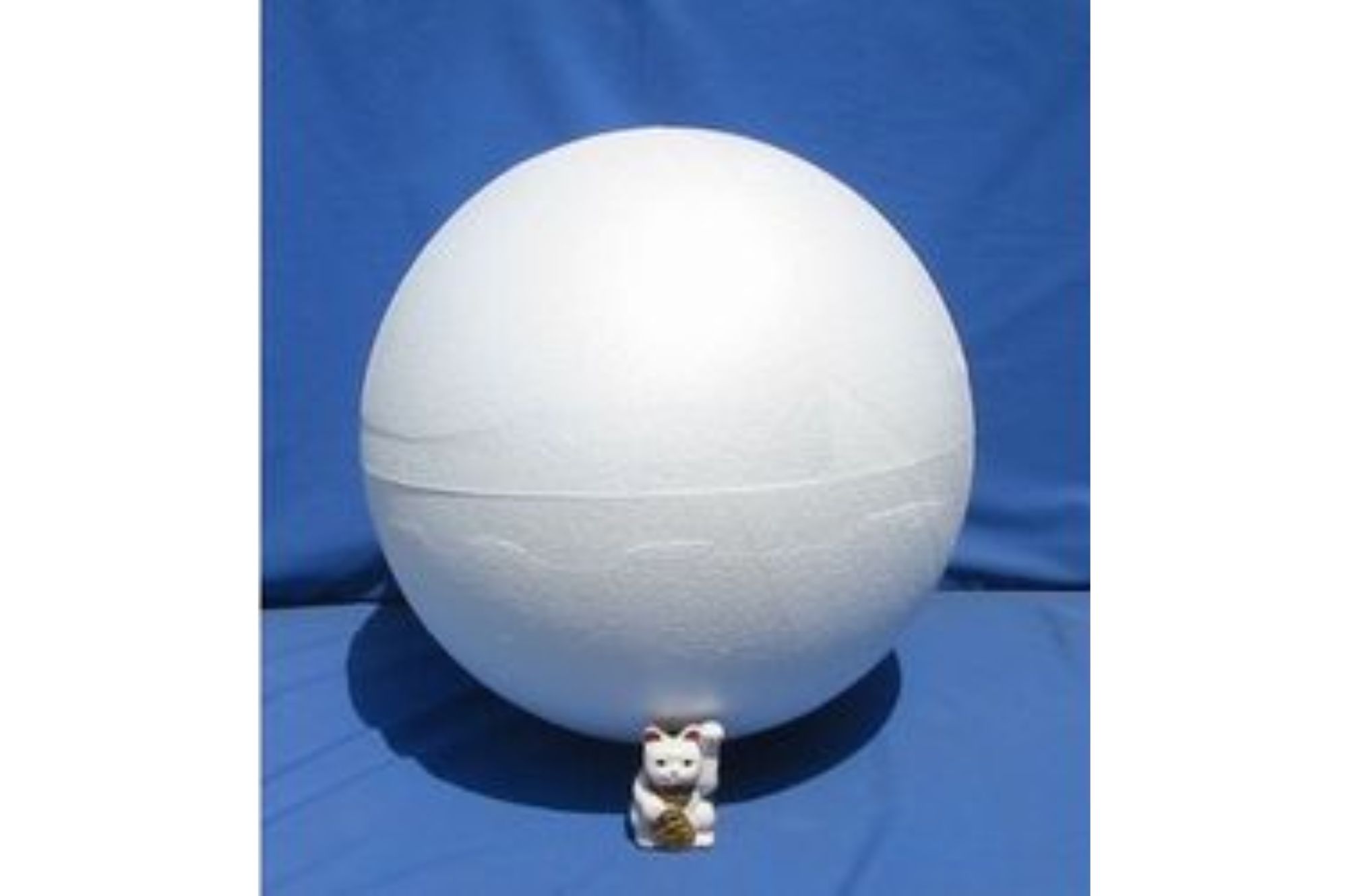 発泡スチロールの球